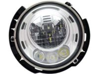 OEM 2018 Jeep Wrangler JK Headlamp - 68366024AA