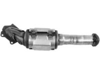 OEM 2018 Jeep Wrangler JK Exhaust Catalytic Converter - 68085119AH