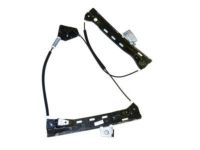 OEM 2008 Chrysler Sebring Front Door Window Regulator - 68027865AB