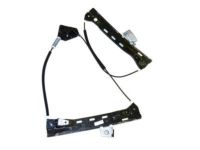 OEM 2014 Chrysler 200 Front Door Window Regulator - 68027865AB