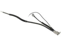 OEM 2001 Dodge Ram 2500 Battery Cable Negative - 56020665AE