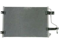 OEM 2000 Dodge Ram 2500 CONDENSER-Air Conditioning - 55055825AE