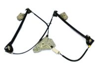 OEM Dodge Challenger Front Door Window Regulator - 68043885AA