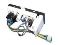 OEM 2001 Dodge Ram 3500 Van Air Conditioner And Heater Control Switch - 55055459AF