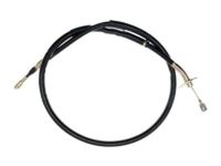 OEM 2006 Dodge Sprinter 3500 Cable-Parking Brake - 5139226AB