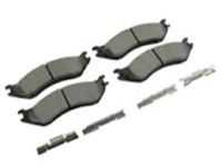 OEM Dodge Ram 2500 Rear Disc Brake Pad Set - 2AMV2257AA