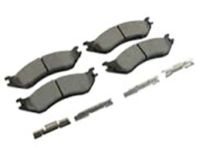 OEM 2007 Dodge Ram 2500 Rear Disc Brake Pad Set - 2AMV2257AA