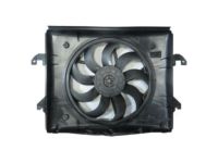 OEM Ram Fan-Radiator Cooling - 52014772AF