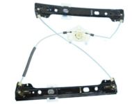 OEM 2015 Dodge Dart Front Door Window Regulator - 68170373AA