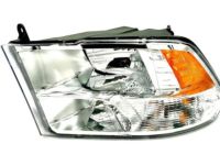 OEM 2014 Ram 3500 Park And Turn Headlamp Left - 68096439AJ
