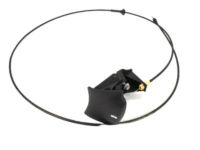 OEM 2011 Dodge Nitro Cable-Hood Release - 55113202AA