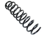 OEM 2011 Jeep Grand Cherokee Front Coil Spring - 68029622AF