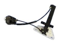 OEM 2003 Dodge Neon Rear Door Window Regulator - 5008037AL