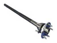 OEM 2018 Jeep Wrangler JK Axle Shaft Assembly Driveline And Axles - 68003272AA