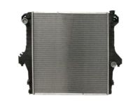 OEM 2008 Dodge Ram 2500 Engine Cooling Radiator - 2AMR2711AA