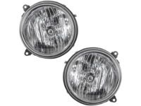 OEM Jeep Liberty Drivers Headlight Replacement - 55157141AA