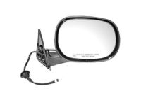 OEM 2000 Dodge Ram 1500 Passengers Power Side View Mirror Heated - 55076488AB