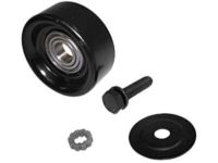 OEM 2006 Jeep Wrangler Pulley-Idler - 53013324AA