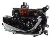 OEM 2016 Jeep Cherokee Composite Headlamp Right - 68102846AE