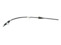 OEM Jeep Cable-Parking Brake - 4877017AC