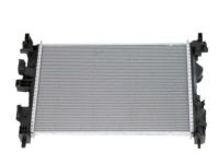 OEM 2022 Jeep Compass Engine Cooling Radiator - 68273401AA