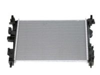 OEM Jeep Compass Engine Cooling Radiator - 68273401AA