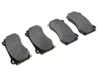 OEM Dodge Charger Front Disc Brake Pad Kit - 5174311AC