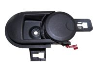 OEM 2007 Jeep Wrangler Handle-Inside Release - 55395406AC