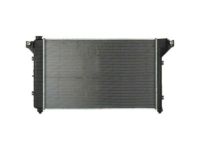 OEM 2002 Dodge Ram 3500 Engine Cooling Radiator - 52006491AE