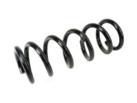 OEM 2006 Dodge Ram 1500 Front Coil Spring - 52121622AA