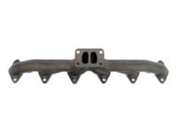 OEM 2001 Dodge Ram 2500 Exhaust Manifold - 5014170AD