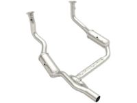 OEM 2010 Jeep Wrangler Converter-Exhaust - 68040901AB