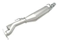 OEM Ram Exhaust Pipe And Converter - 68329870AA