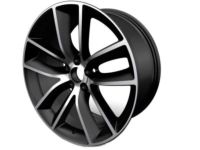 OEM Dodge Challenger Aluminum Wheel - 5LD371XFAA