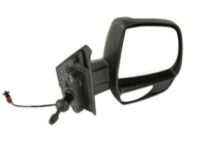 OEM 2020 Ram ProMaster City Outside Rear-View Mirror Right - 6ER62LXHAA