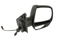 OEM Ram Outside Rear-View Mirror Right - 6ER62LXHAA