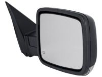 OEM 2010 Dodge Ram 1500 Outside Rearview Power Mirror - 1QL201VGAA