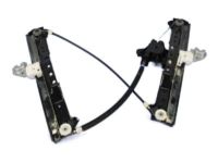 OEM Ram C/V Sliding Door Window Regulator Right - 68030718AA