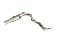 OEM 2000 Dodge Viper Resonator-Exhaust - 4854302AA