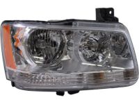 OEM 2008 Dodge Magnum Passenger Side Headlight Assembly - 4806338AB