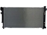 OEM 1995 Dodge Ram 3500 Engine Cooling Radiator - 52030106