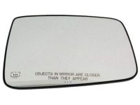 OEM Ram 2500 Glass-Mirror Replacement - 68050298AA