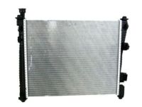 OEM 2017 Dodge Durango Engine Cooling Radiator - 68232592AB