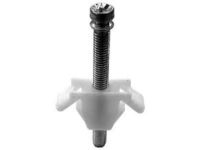 OEM 1990 Dodge B250 Screw-RECT Head Lamp Bulb - 4334141