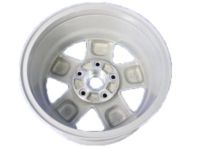 OEM 2007 Jeep Wrangler Wheel-Aluminum - 1TA09PAKAA