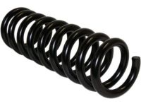 OEM Dodge Magnum Rear Coil Spring - 4895325AC