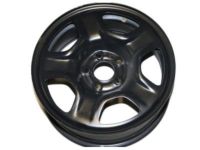 OEM 2021 Jeep Compass Steel Wheel - 5VL54RXFAA