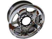 OEM 2014 Ram 3500 Steel Wheel - 52110366AD
