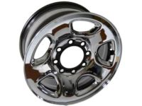 OEM 2012 Ram 3500 Steel Wheel - 52110366AD