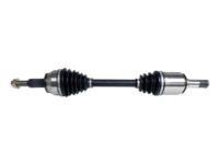 OEM 2013 Dodge Durango Axle Half Shaft Left - 4578885AC